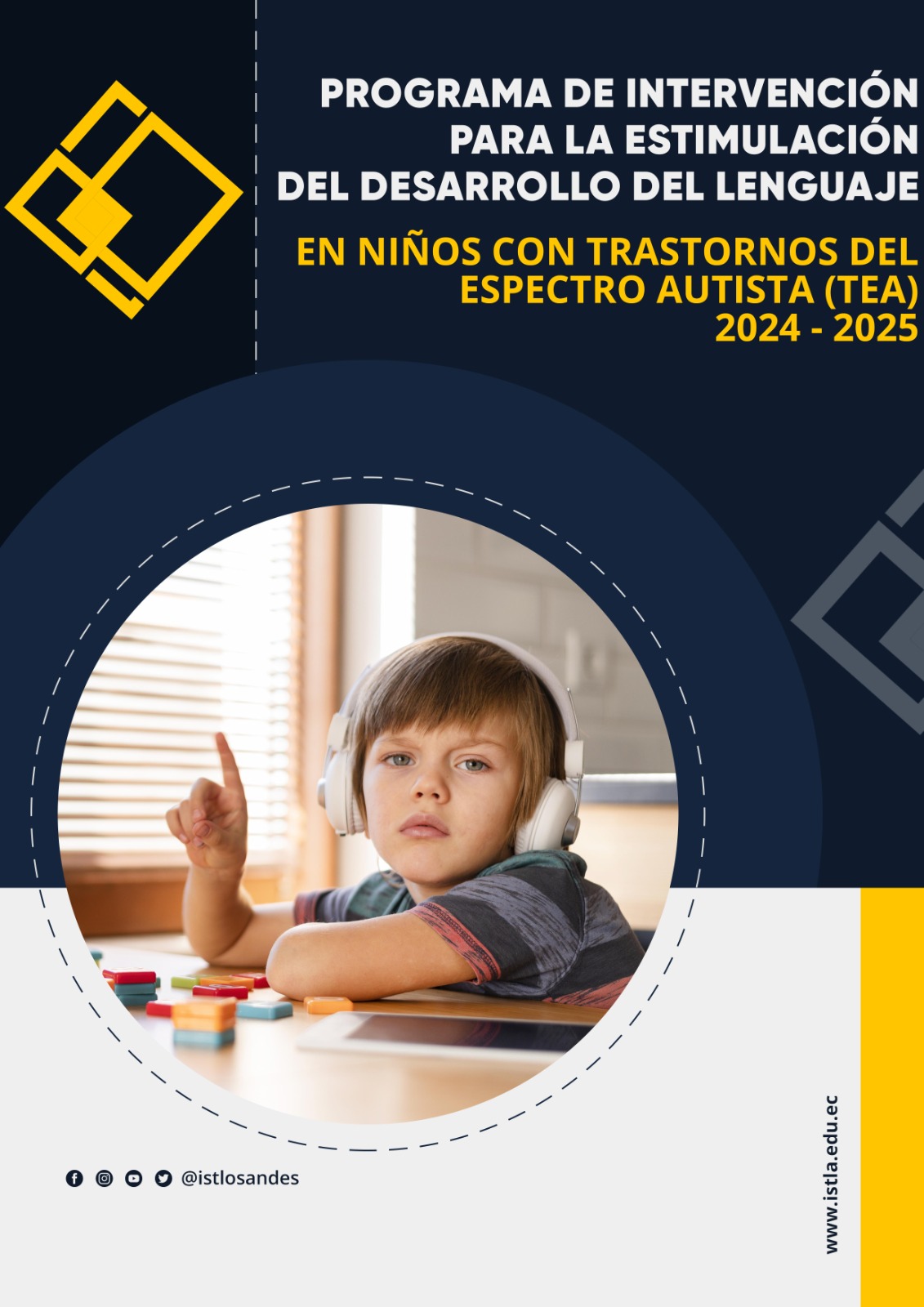					Ver Vol. 7 Núm. L1 (2026): Programa de intervención para la estimulación del desarrollo del lenguaje en niños con trastornos del espectro autista (TEA) 2024-2025
				