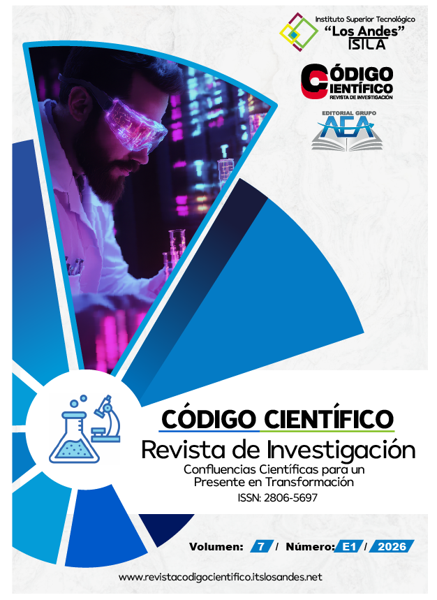 					Ver Vol. 7 Núm. E1 (2026): Confluencias Científicas para un Presente en Transformación
				